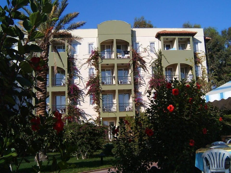Teil des Hotels Hotel Gardenia Beach