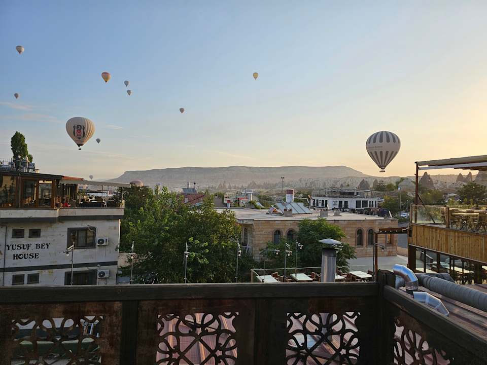 Ausblick Goreme Cave Rooms