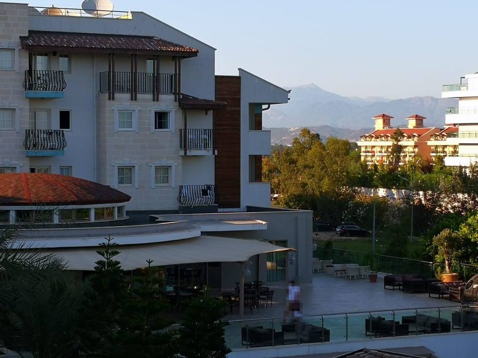 Ausblick Belek Beach Resort Hotel