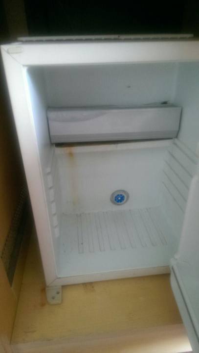 Kühlschrank zum Erbrechen Hotel Side Elis