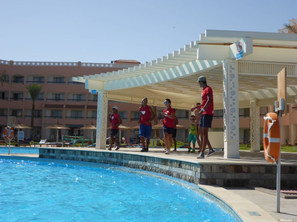 Animation clubdance Beach Albatros Resort