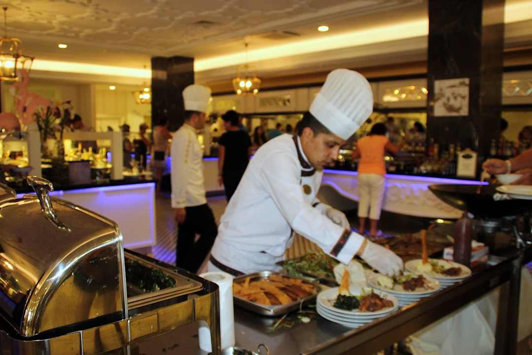 Show Cooking -  Abendessen Mary Hotel Side