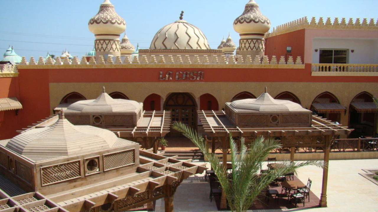 Улица Pickalbatros Alf Leila Wa Leila Resort - Neverland Hurghada