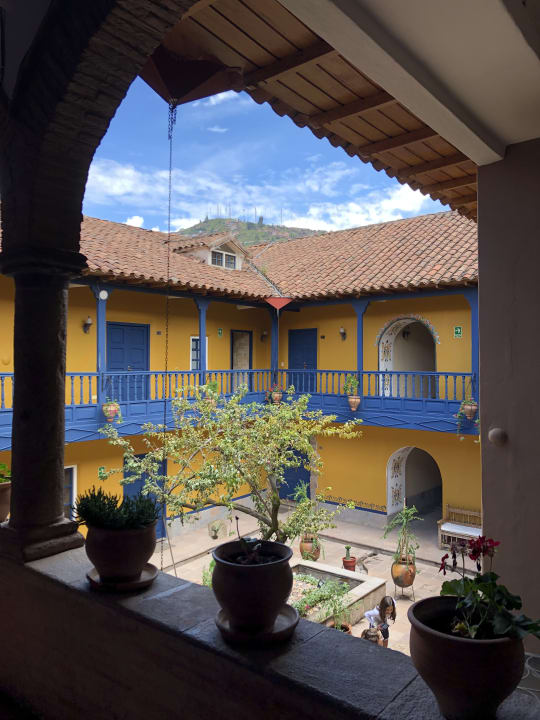 Ausblick Hotel Tambo del Arriero