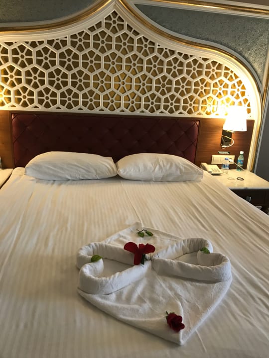 Zimmer Royal Taj Mahal Hotel