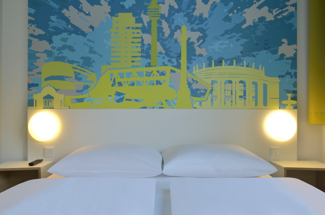 Zimmer B&B Hotel Stuttgart-City