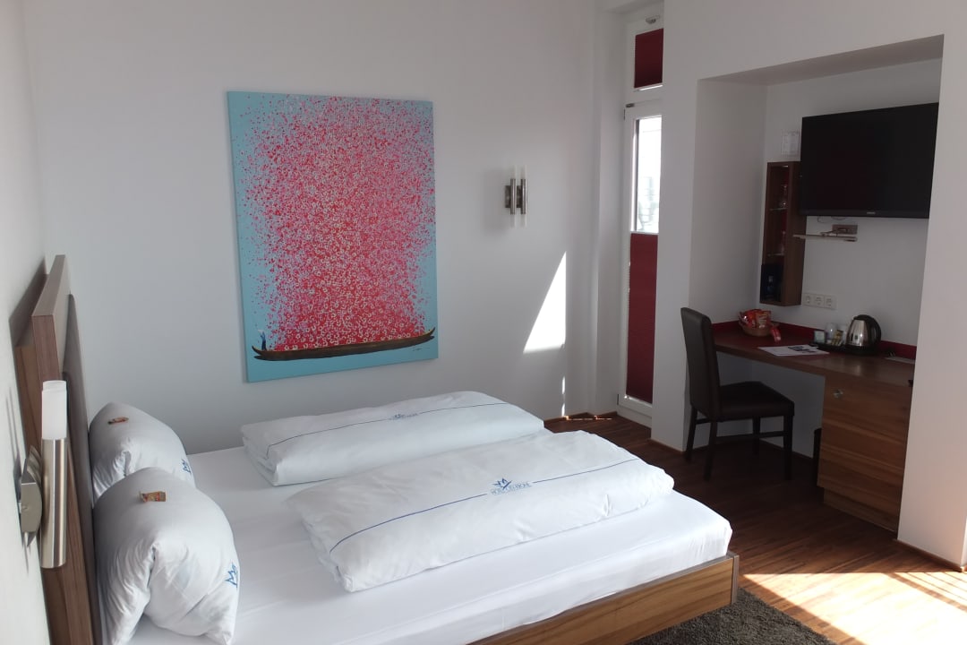 Zimmer Hotel City Krone