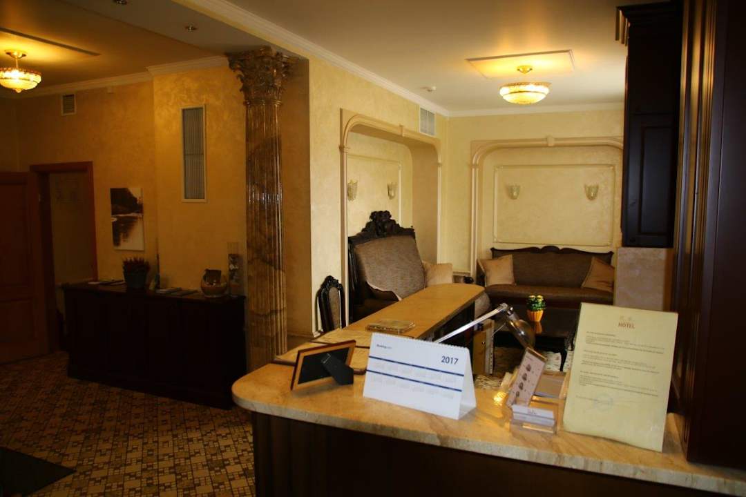 Lobby Hotel Riverside