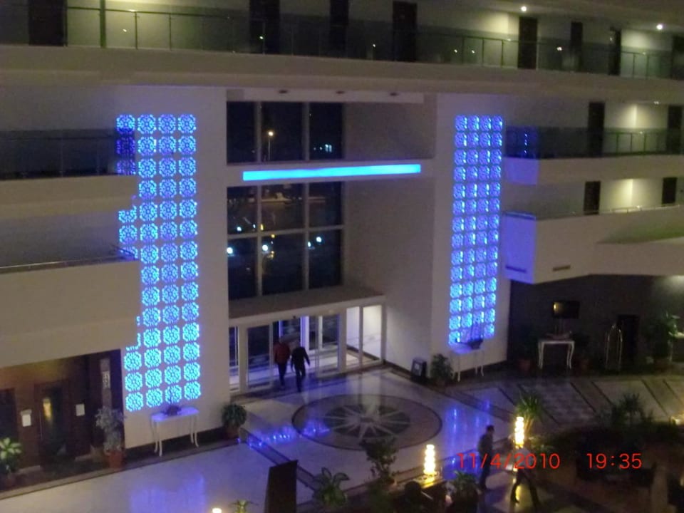 Eingang Seaden Sea World Resort & Spa