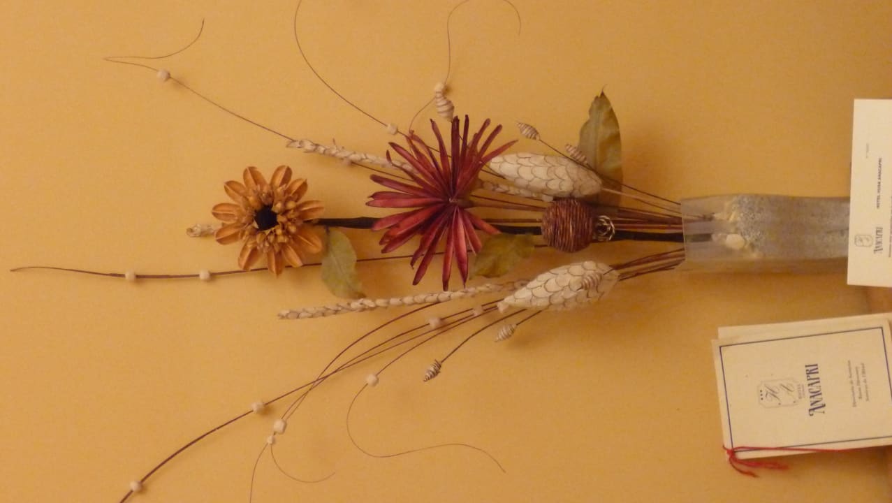 Kleine Zimmerdekoration Hotel Anacapri