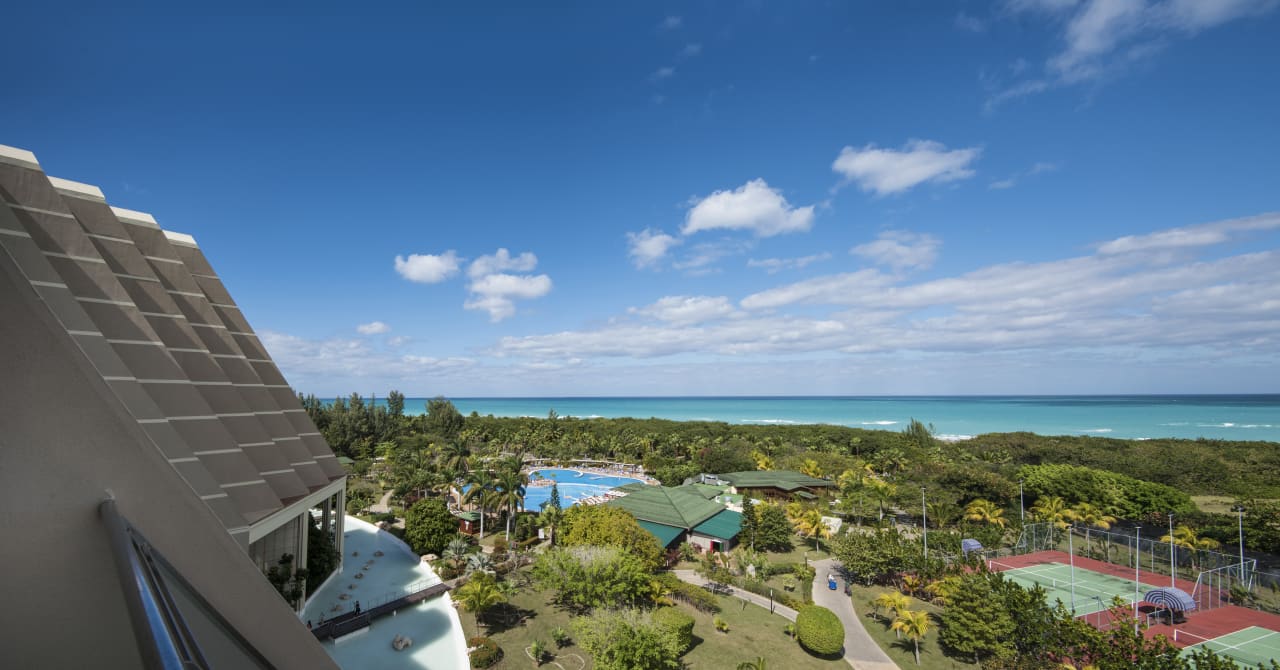 Außenansicht Blau varadero - Adults only