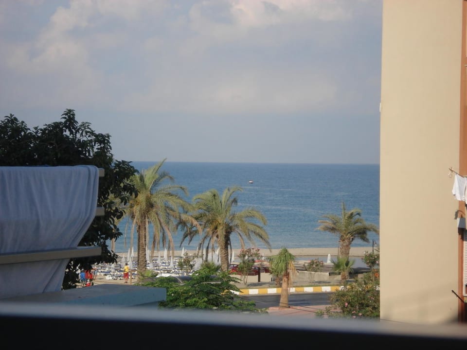 Außblick vom Zimmer aus  Blue Diamond Alya