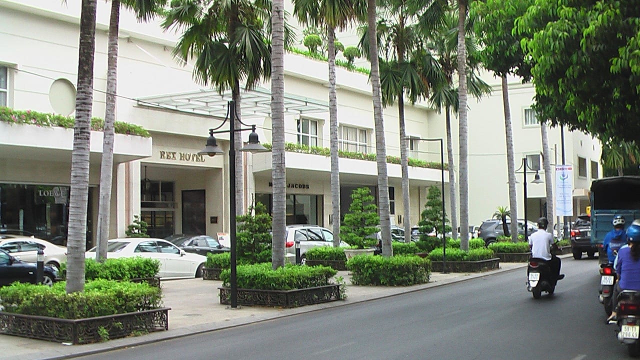 Sehenswürdigk. zu Fuß erreichbar Hotel Rex