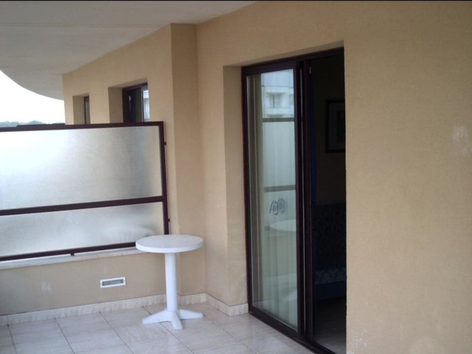 Balkon. allsun App.-Hotel Orient Beach