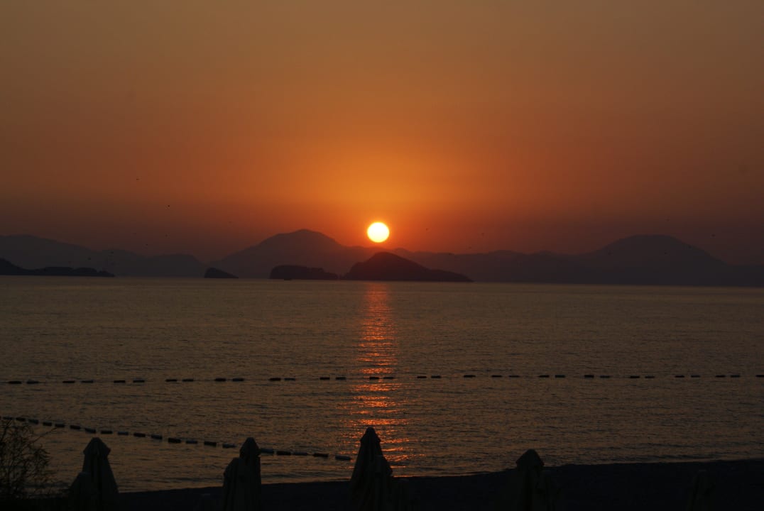 Sunset  Jiva Beach Resort