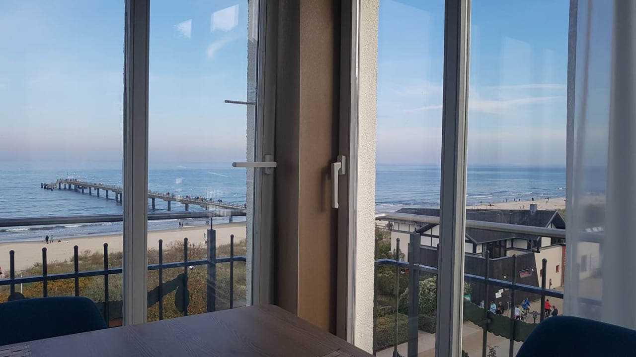Ausblick SEETELHOTEL Ostseeresidenz Bansin