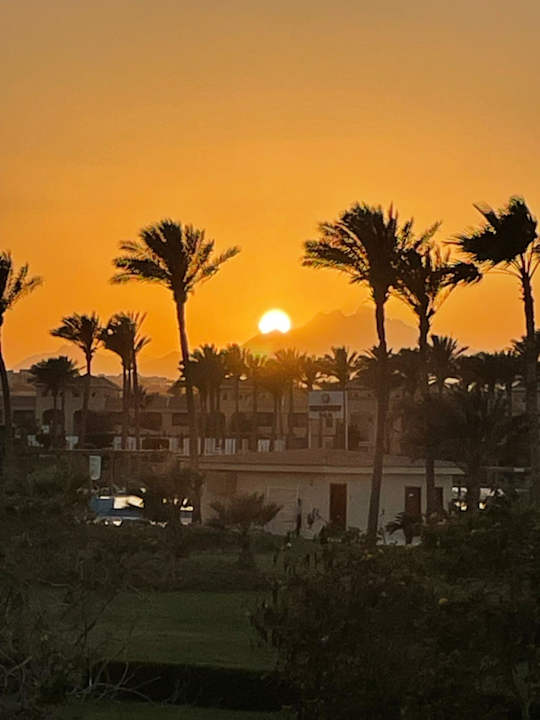 Ausblick Cleopatra Luxury Resort Makadi Bay