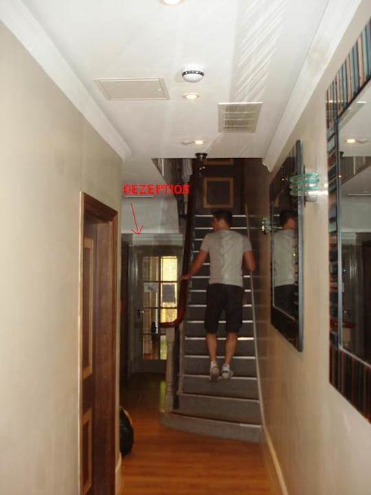 Eingang & Rezeption Apart Hotel 73