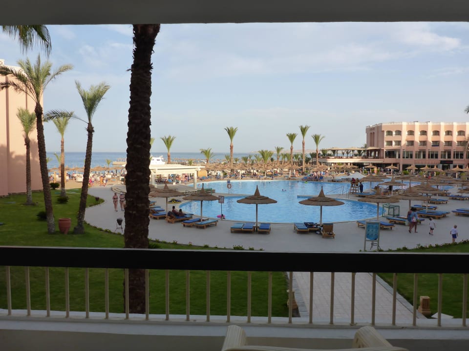 Ausblick Beach Albatros Resort