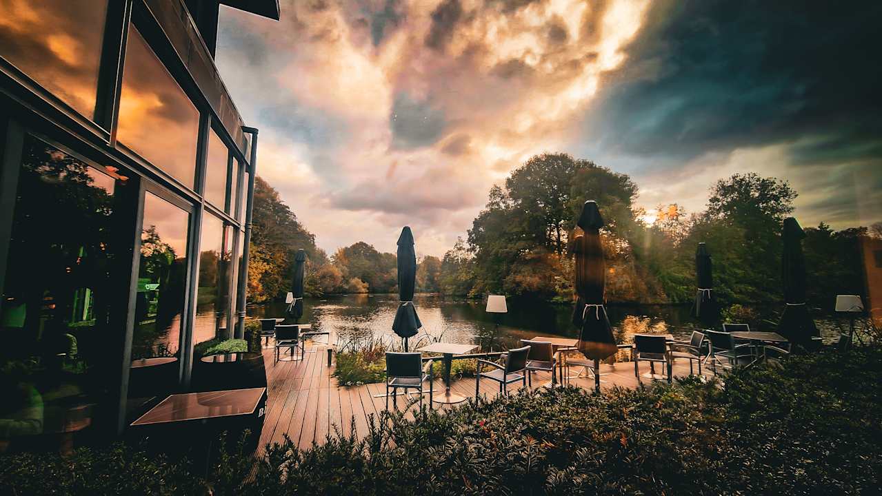 Gartenanlage Hotel Mitland