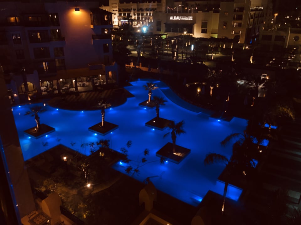 Ausblick Steigenberger Aqua Magic