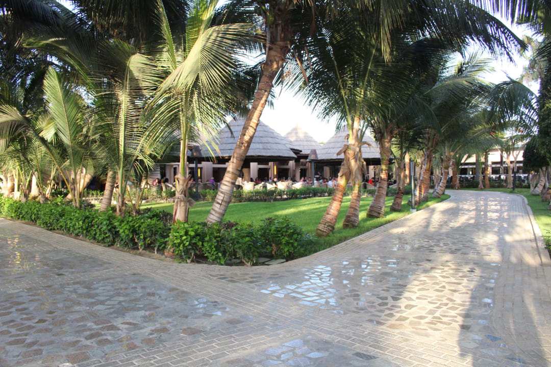 Gartenanlage Hotel Riu Cabo Verde