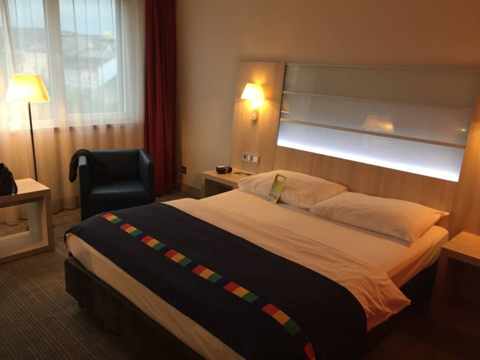 Doppelbett Park Inn by Radisson Linz