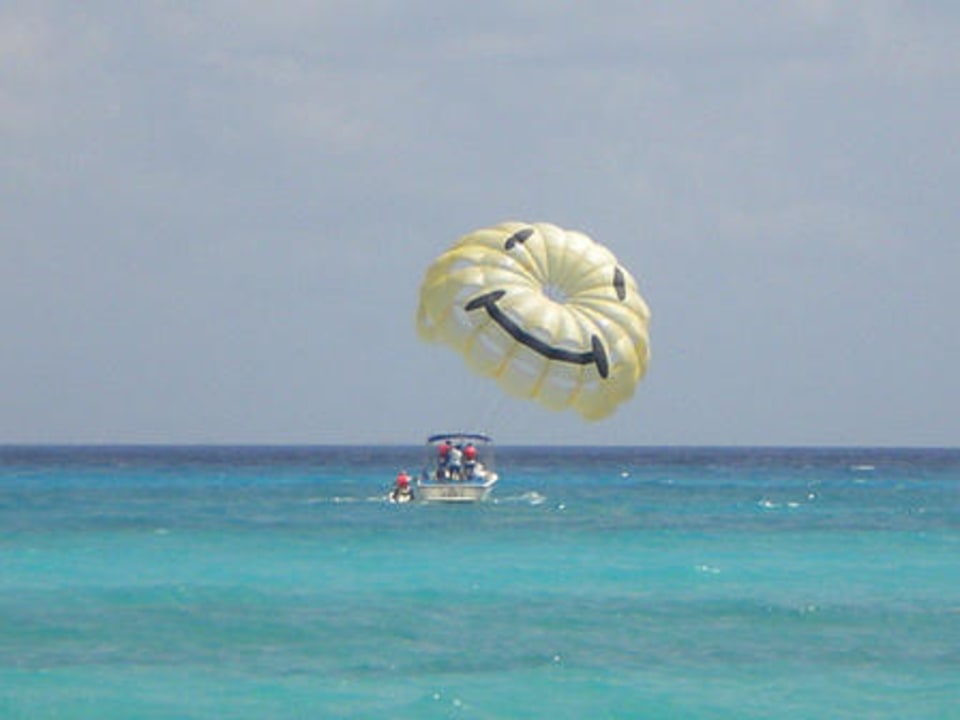 Wassersport am Strand Hotel Las Palapas