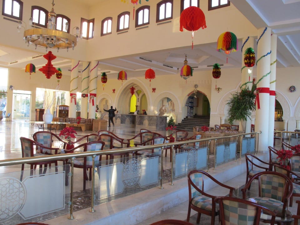 Lobby Pensée Royal Garden Beach Resort