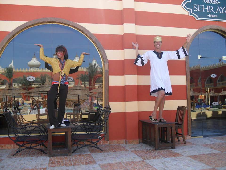 Animation Pickalbatros Alf Leila Wa Leila Resort - Neverland Hurghada