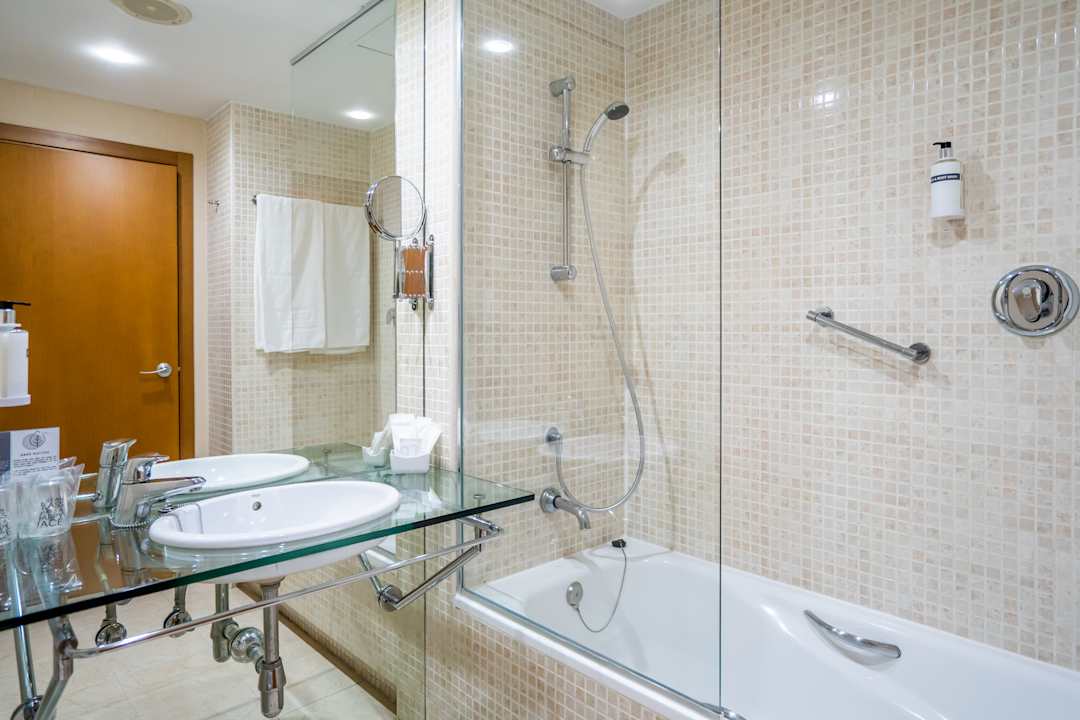 Zimmer Hotel Posadas de España Malaga