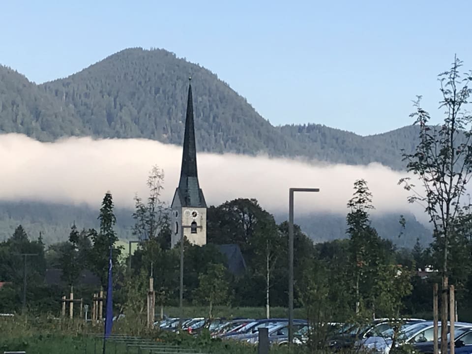 Ausblick aja Ruhpolding