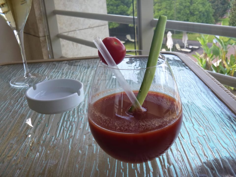 Virgin Mary, alkoholfrei und lecker! Gloria Serenity Resort