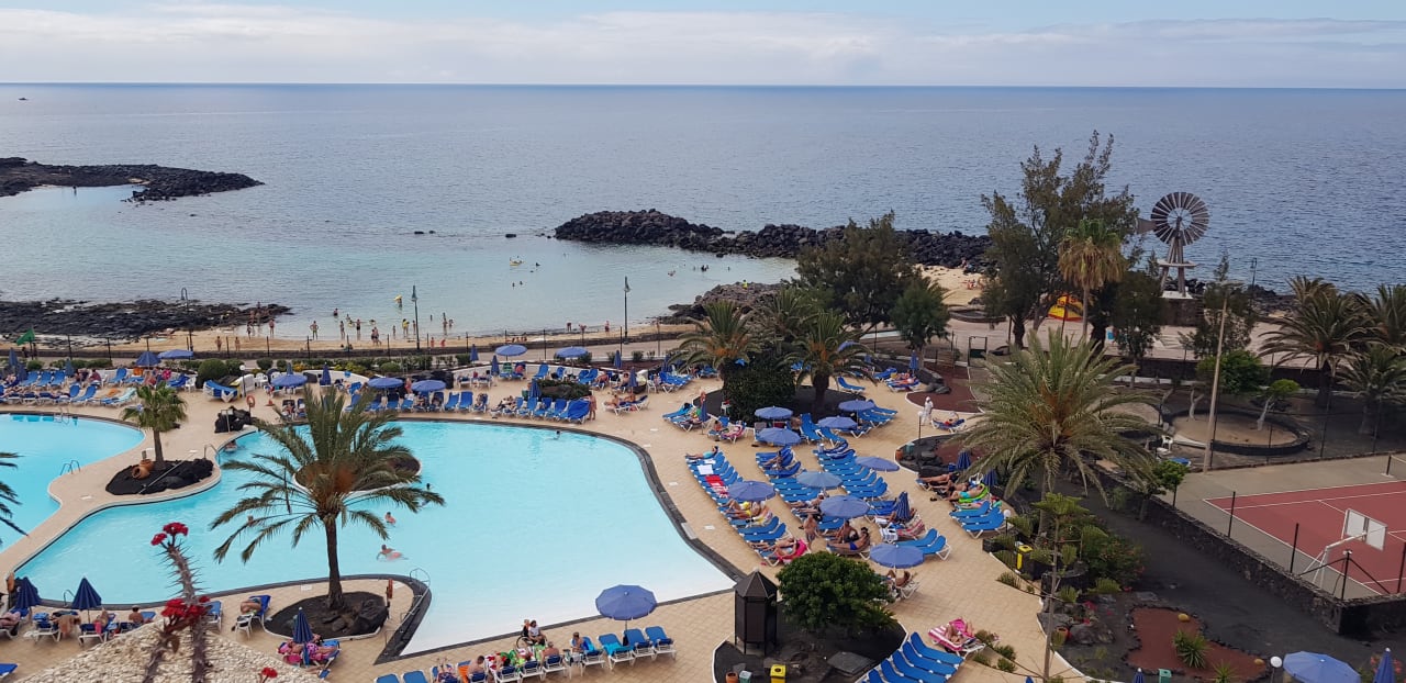 Ausblick Hotel Grand Teguise Playa