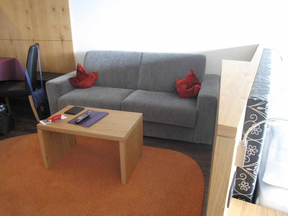 Gemütliche Couchecke Residence Beatenhof