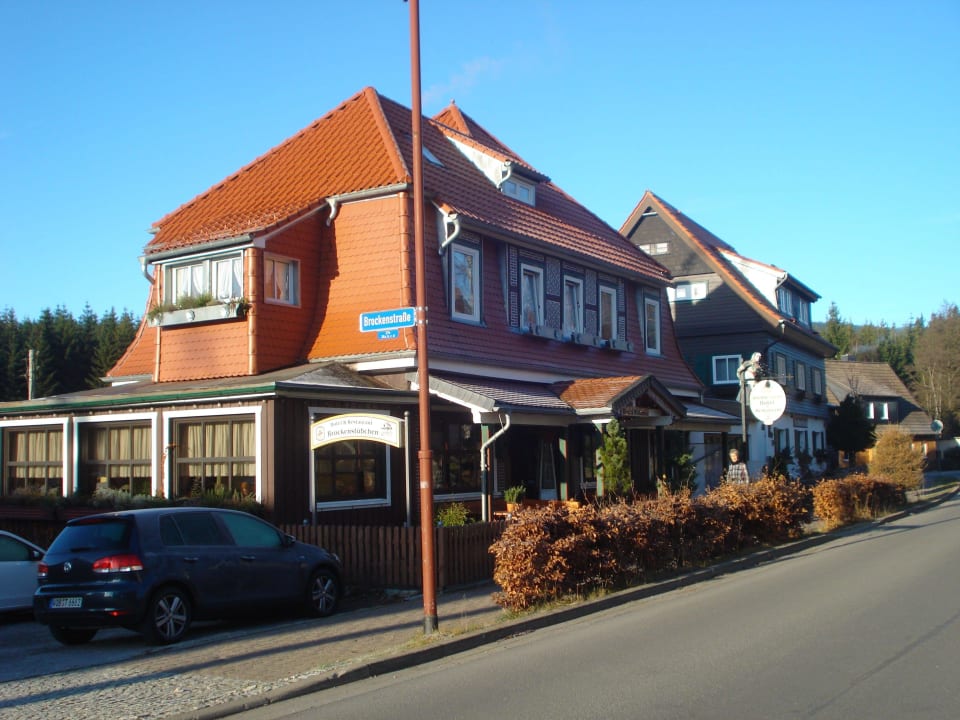 Hotelansicht Hotel Brockenstübchen