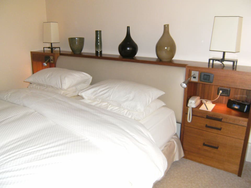 Bett Hotel Grand Hyatt Istanbul
