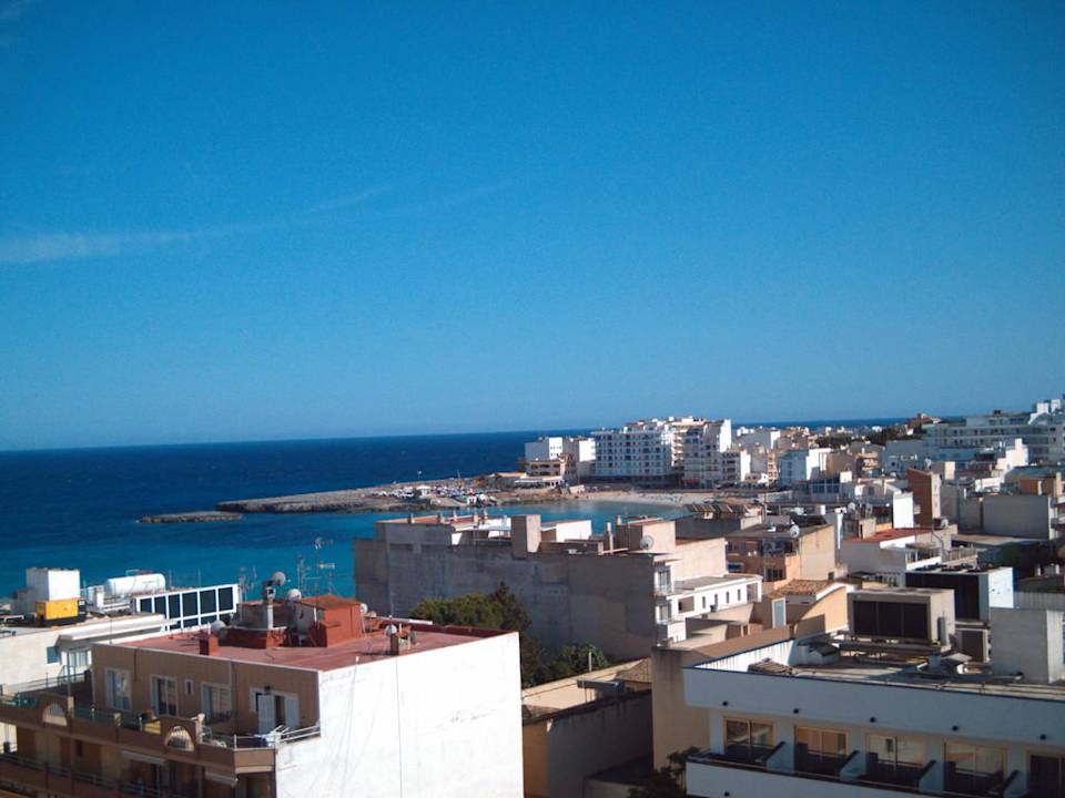 Ausblick Bei Juan Playa Blanca