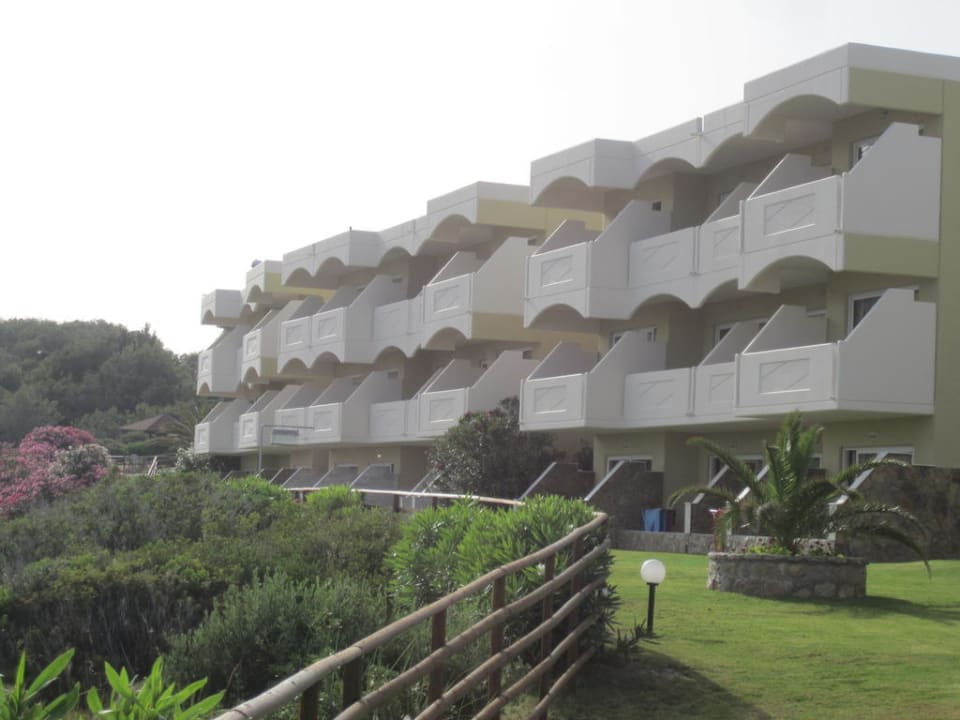 Zimmeransicht von außen Hotel Kalithea Horizon Royal