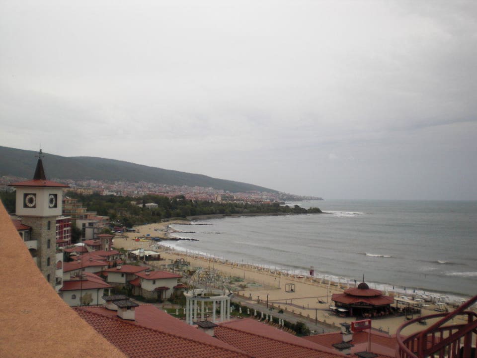 Ausblick aus erstem Zimmer Fiesta Beach & Fiesta M