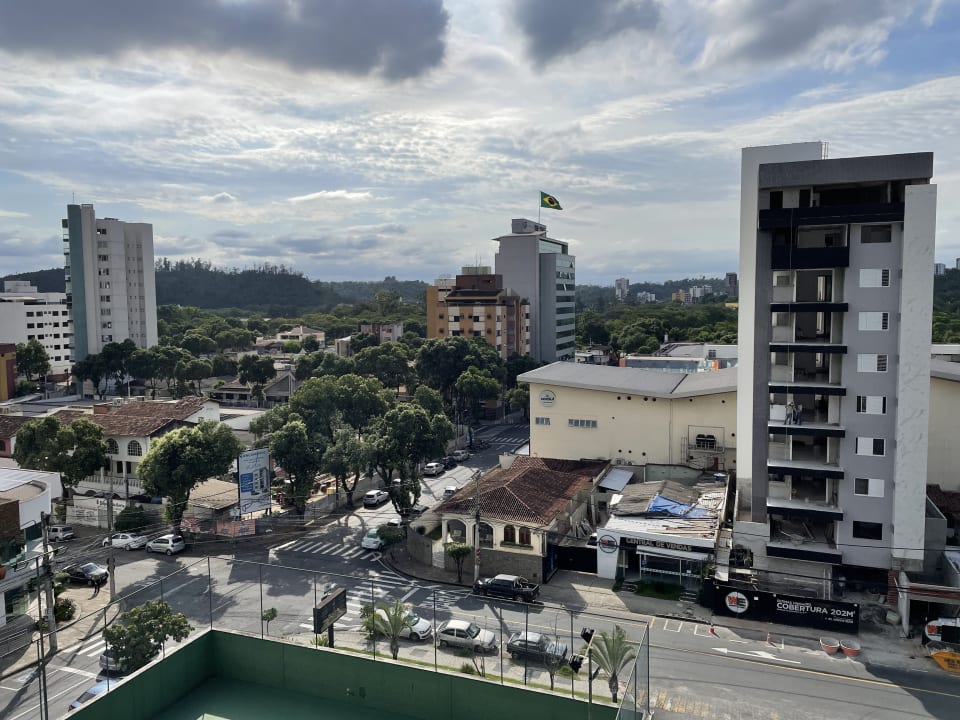 Ausblick Hotel San Diego Suites Ipatinga
