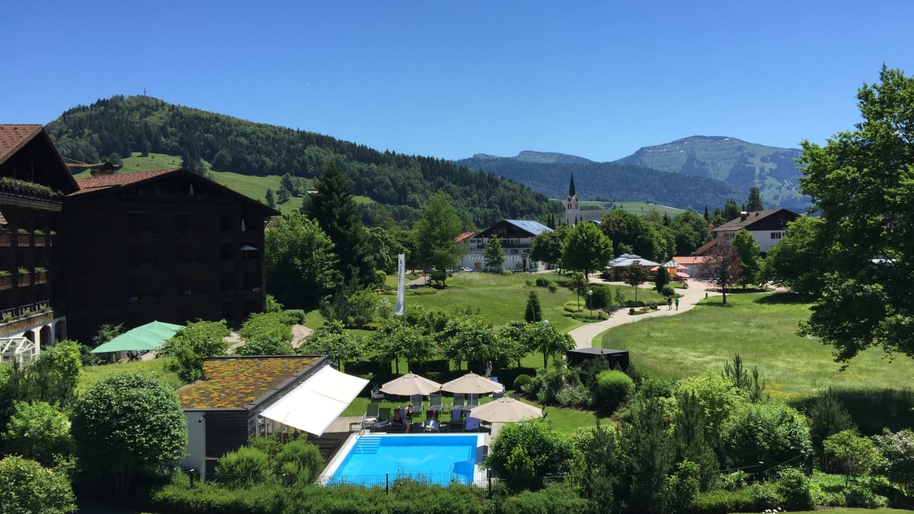 Pool Parkhotel Oberstaufen