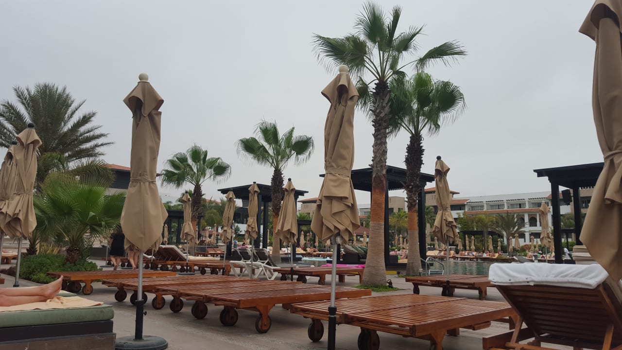 Gartenanlage Hotel Riu Palace Tikida Agadir