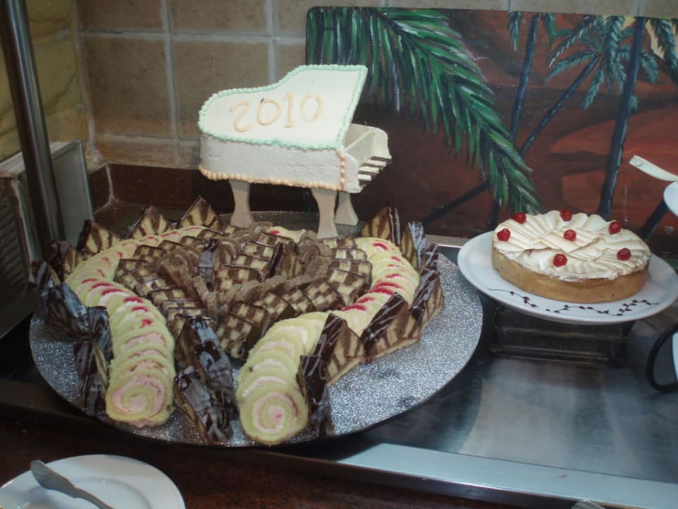 Büffet  Pickalbatros Alf Leila Wa Leila Resort - Neverland Hurghada