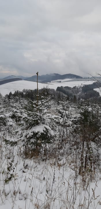 Ausblick Berghotel Hoher Knochen