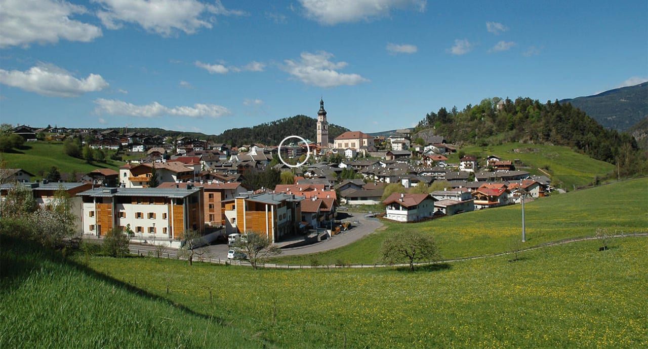 Lage des Hotels in Kastelruth Hotel Zum Wolf