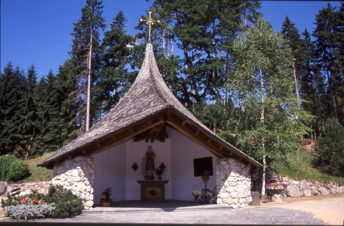 Unsere Kapelle  Hotel Tannenmühle