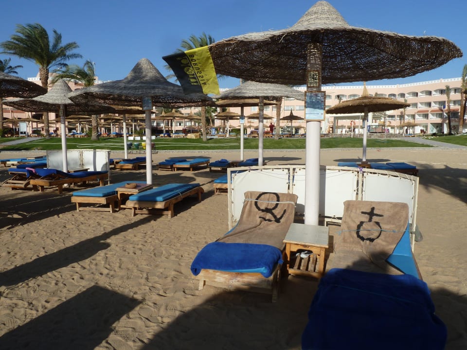 Strandliegen Beach Albatros Resort