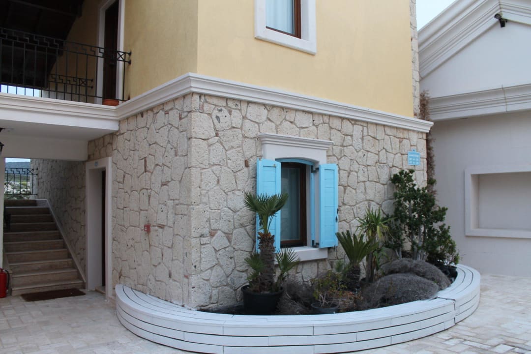 Zimmer von der Rückseite Cocos The Club Solto