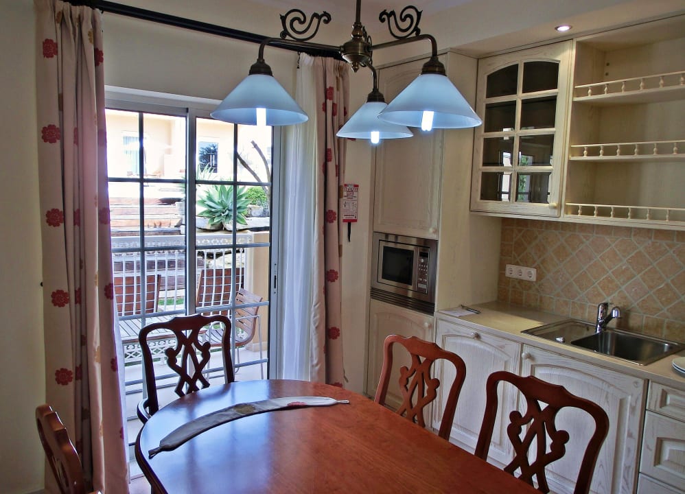 Küche Vila Alba Resort